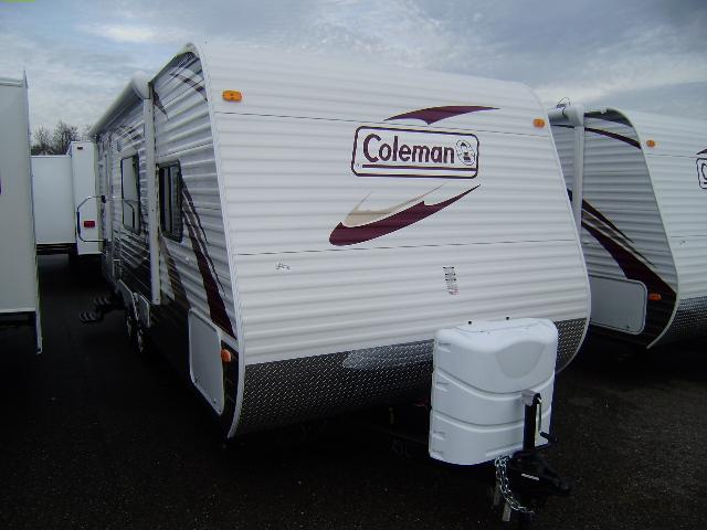 New 2010 Coleman Coleman CT250 Travel Trailer For Sale
